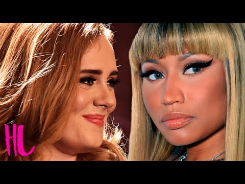 Adele Kills A Nicki Minaj Verse During Carpool Karaoke
