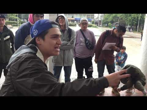 The Killer vs Nico Mc vs Faraday vs Chalo / Filtros Aukan Free 24/02/2020