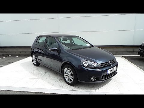 11MH1831 - 2011 Volkswagen Golf HL 1.6TDI 105BHP 5DR 16,950