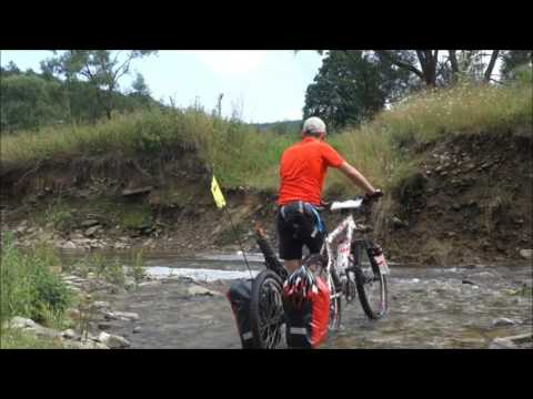 Beskid Niski rowerem-w drodze do Radocyny / Cycling tour in the Beskid Niski with Extrawheel