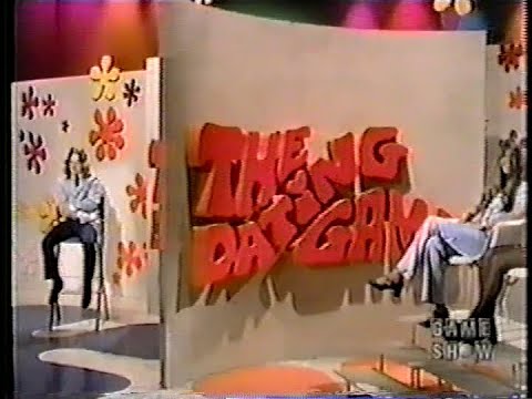The Dating Game (March 17th, 1972) - Butch Patrick picks a date!! (w/HILARIOUS blooper!!)
