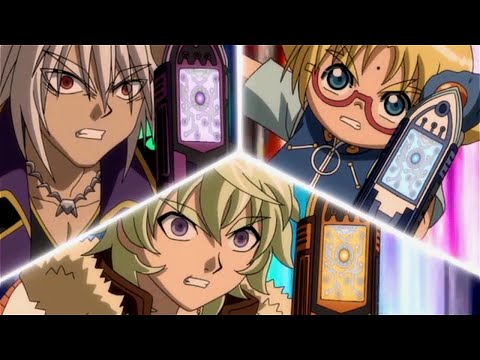 Bakugan Marucho vs Hydron and Shadow