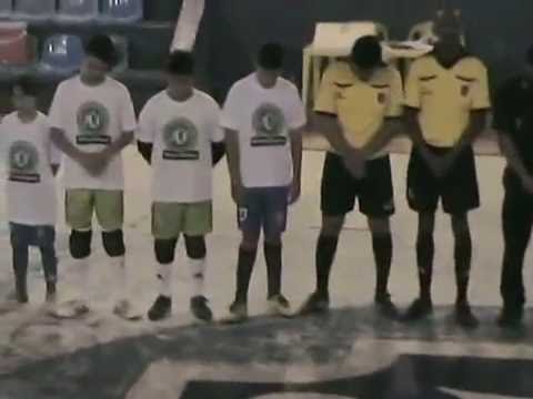 SERRANO X PALMEIRA - FINAL FUTSAL SUB.13