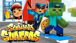 Download lagu SUBWAY SURFERS Pizza Delivery Challenge - Minecraft Animation mp3 Download lagu SUBWAY SURFERS Pizza Delivery Challenge - Minecraft Animation mp3