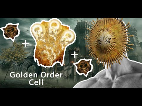 Elden Ring PvP - golden order build...very annoying fai/int Hybird RL 150 build