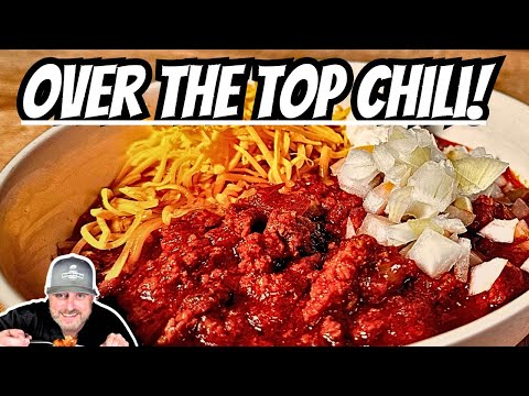 Over the Top Chili | Secret Ingredient | Smoked Chili