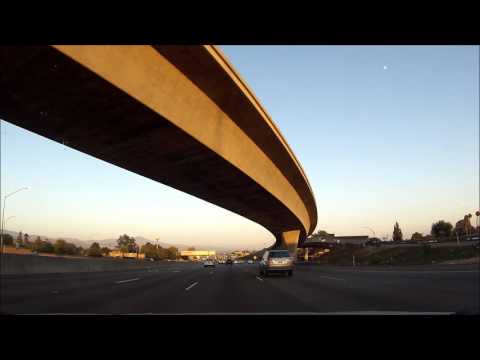 "Interstate 5 California - Exit 114B to Exit 79"