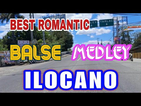 BEST ROMANTIC BALSE/MEDLEY 2025//ILOCANO//roadtrip//BIBI mixvlog