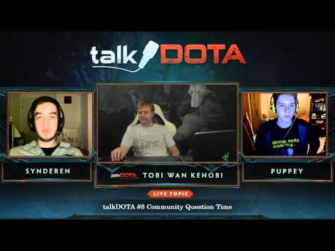 TalkDOTA #8 Question Time