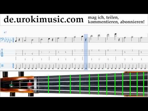 Cello Lernen Charlie Puth - Attention Tabulatur Teil#1 Übungen um-i995