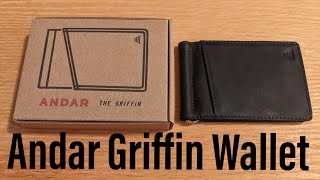 Andar Griffin Wallet: Unboxing