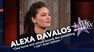 Alexa Davalos, A Lifelong Traveler, Has No Plans To Settle Down video