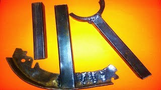 Универсальное приспособления !!! Крутая самоделка  Сделай и себе этот Спец домкрат