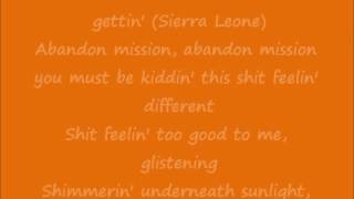 Sierra Leone by Frank Ocean