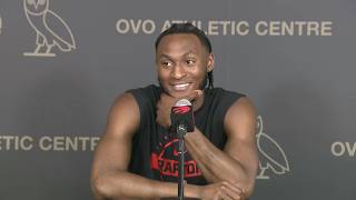 Immanuel Quickley | Playoff Practice | April 17, 2026