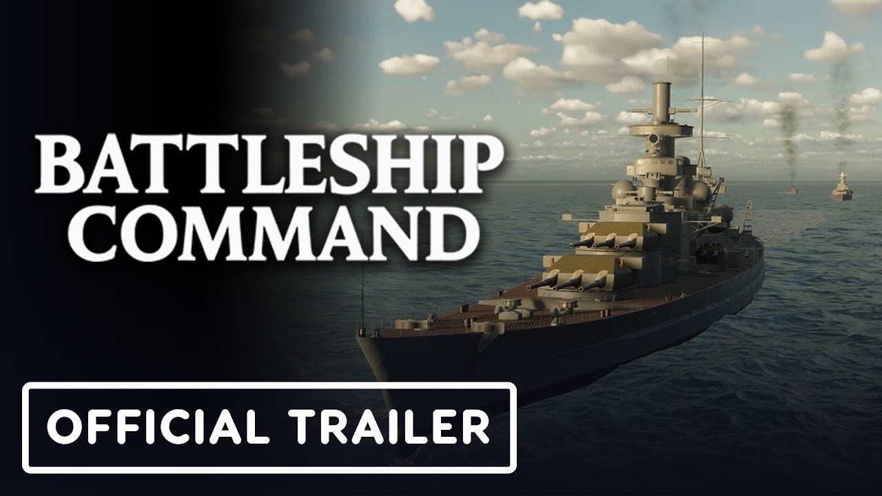 Battleship Command - Official Announcement Trailer