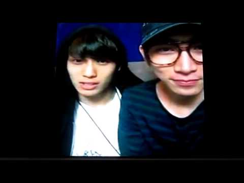 Starcall:BTOB Hyun sik&Eunkwang