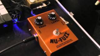 Video thumbnail for Guitar Player Review - Hallmark Nu Fuzz Pedal. by Hallmark Guitars