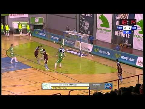 Mejores Paradas de fútbol sala LNFS