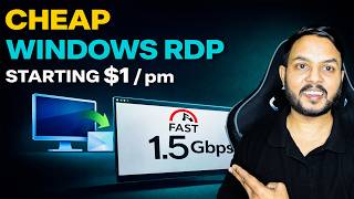 Window RDP $1 Only | How To Buy RDP at Lowest Price With Admin Access | Cheap Window RDP VPS Hosting