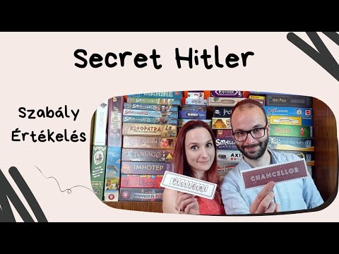 Erős téma, könnyed játék: Secret Hitler társasjáték játékbemutató és szabályismertető