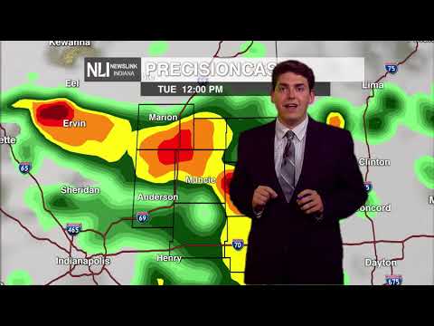 Newslink Indiana Weather September 25, 2018   Jordan Nienaber