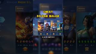 Download lagu CHEATER PALING GILAA DI MOBILE LEGENDS !!😰😱 mp3