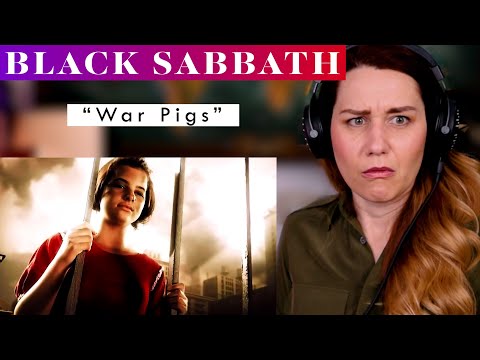 Hearing "War Pigs" by Black Sabbath For The First Time!