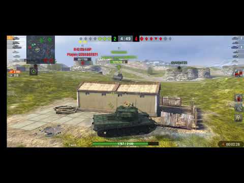 WoT Blitz - AMX 50 B - Mastery - 5,7k damage