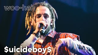$uicideboy$ - Live at Woo Hah 2017