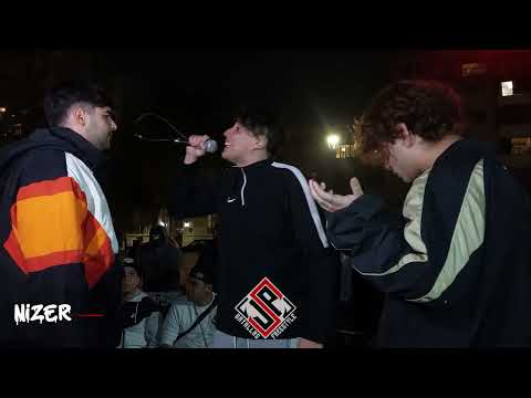 NIZER VS KRAYZI VS ESPEJO (8vos de final) vol.5