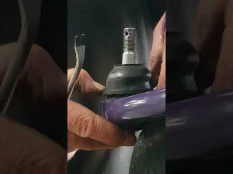 Mustang ii BALL JOINT RUBBER BOOT REPLACEMENT