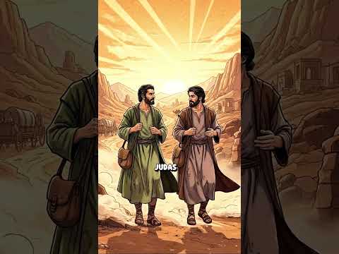 São Simão & São Judas Tadeu – A história dos Apóstolos de Cristo / Contos de Oração