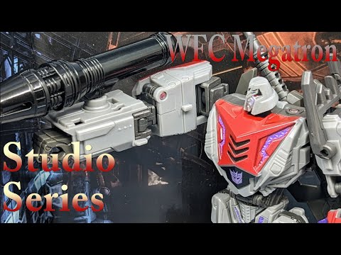 Chuck's Reviews Transformers Studio Series War For Cybertron Megatron