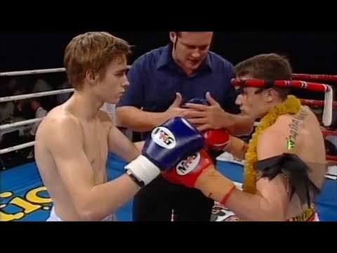 Michael "Tomahawk" Thompson Vs Brodie Stalder  - Evolution Muay Thai 8