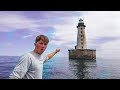 Exploring an Abandoned Light House from the 1800's (VERY Creepy)