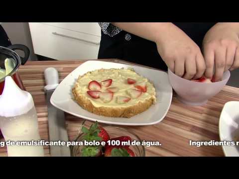 Receitas Bom Sabor 10/06/2013 - Bolo de morango e leite condensado