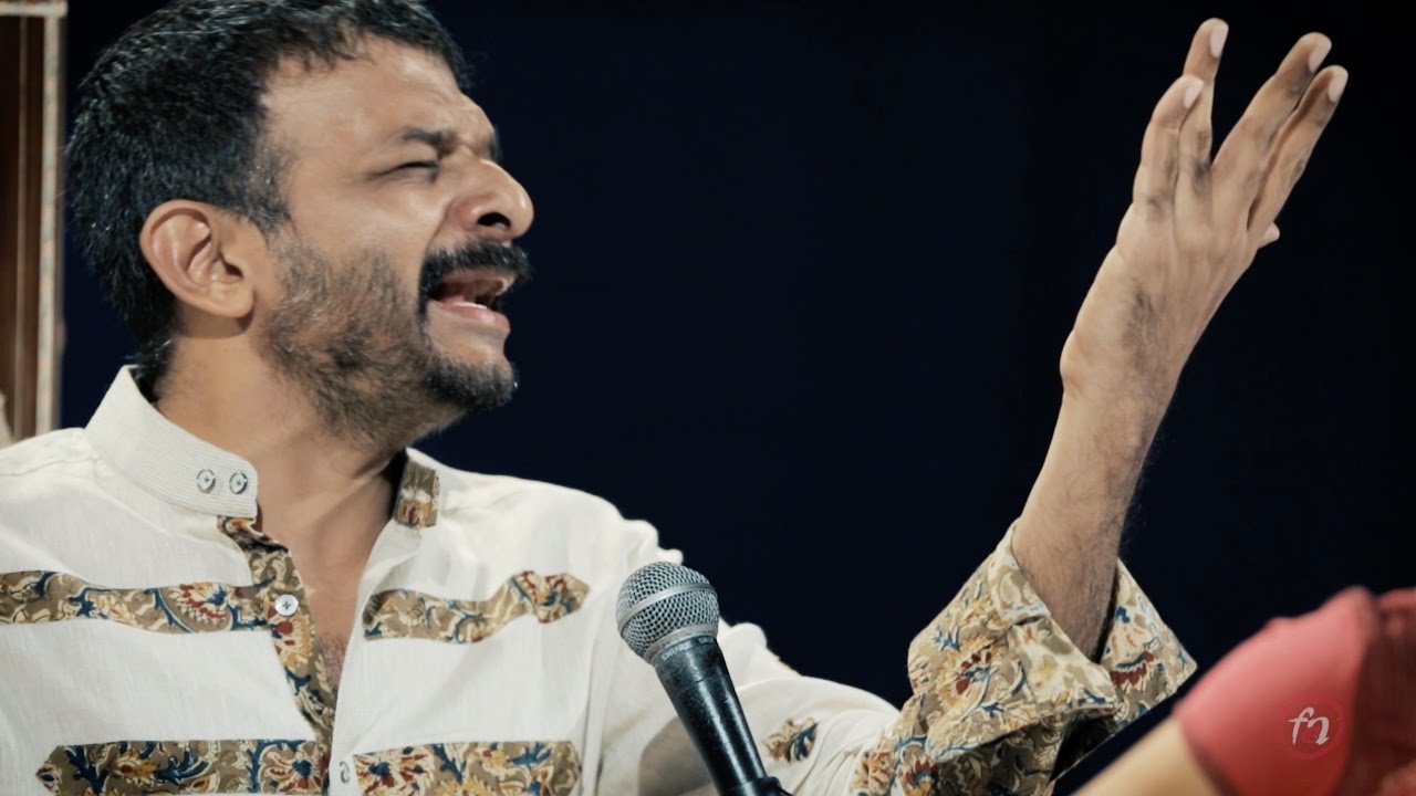 TM Krishna: Ragam Sahana