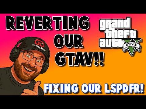 GTAV UPDATED | Let's Revert back to v3725 | Easy to Do! | #lspdfr #gtav