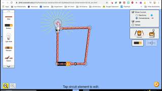 Introduction to Electric Circuits (& PhET Simulation)