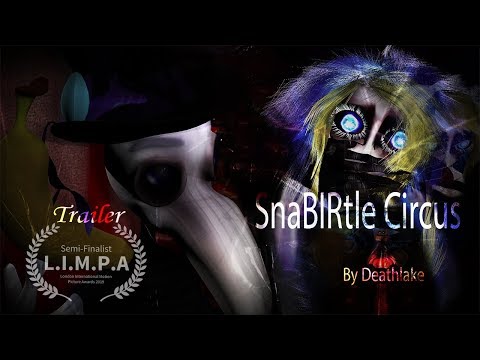 SnaBIRtle Circus Trailer : surreal  3D animation short film