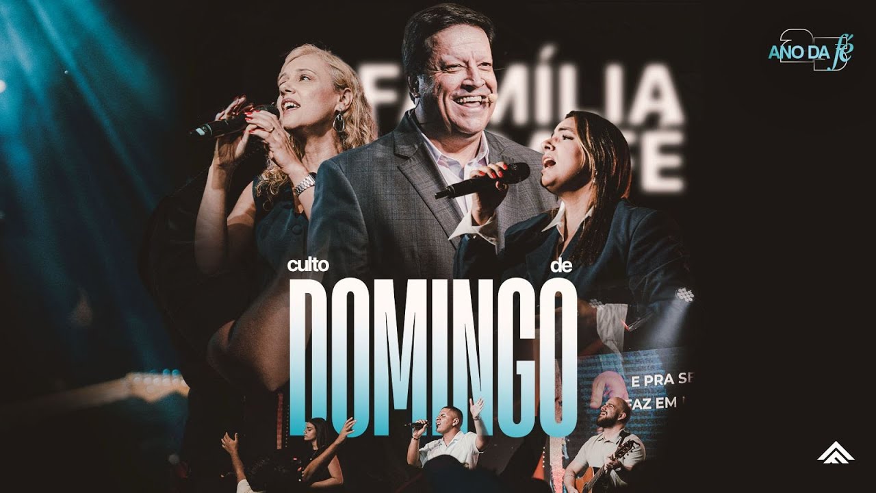 Culto ao vivo DOMINGO 10h15 | 16/02/2025 | Pr. Jocymar Fonseca