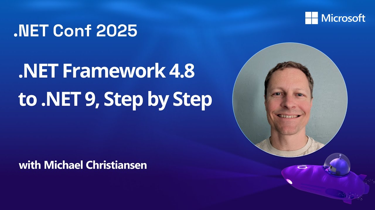 .NET Framework 4.8 to .NET 9 Step by Step