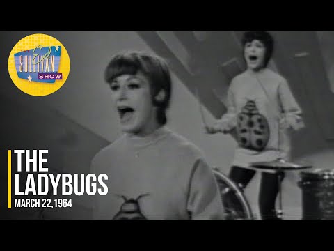 The Ladybugs "When I Saw Him Standing There" on The Ed Sullivan Show
