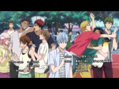Kuroko no Basuke Catal Rhythm OLDCODEX