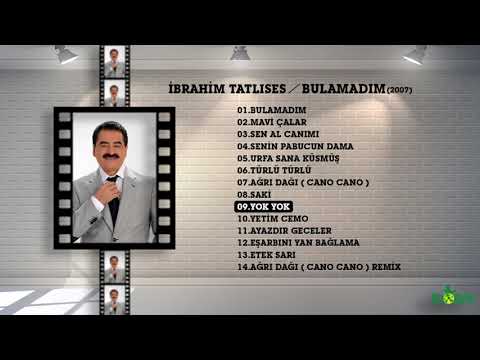 İbrahim Tatlıses - Yok Yok
