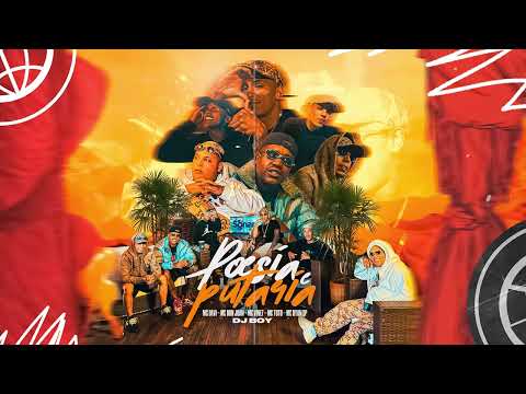 POESIA E PUTARIA - MC Davi, MC Don Juan, MC Vine 7, MC Tuto e MC Ryan SP (DJ Boy)