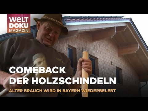 Bayerwald Holzschindeln YouTube-Vdeominiatur 10