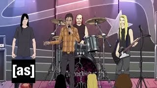 Dethklok Sees Thunderhorse | Metalocalypse | Adult Swim