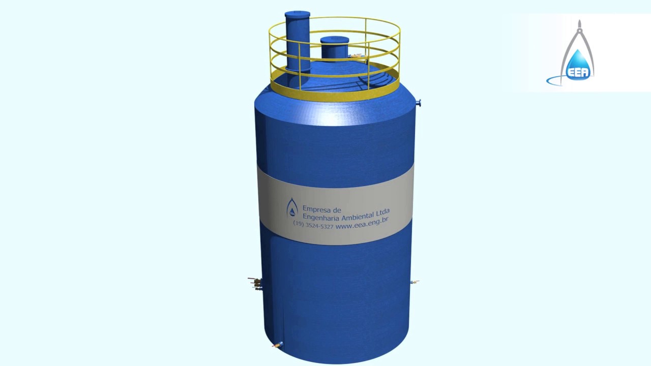 REATOR UASB EEA - Tratamento Anaeróbio para Efluentes
